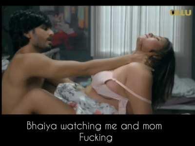 Brother spying on me and mom fucking