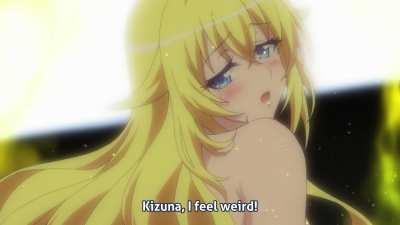 Powering her up with Sex (Masou gakuen HxH)