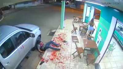 [LFO] Man stabbed during an argument in Brazil