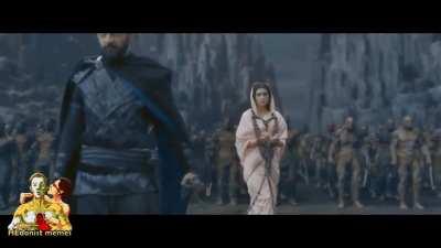 Adipurush intense war scene