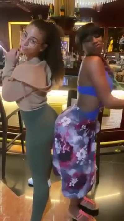 Samantha Irvin and Naomi 