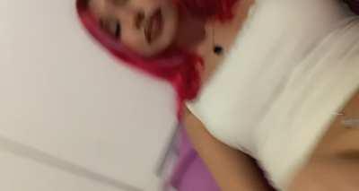 Pink like my hair :p