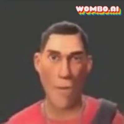 Scout sends a message