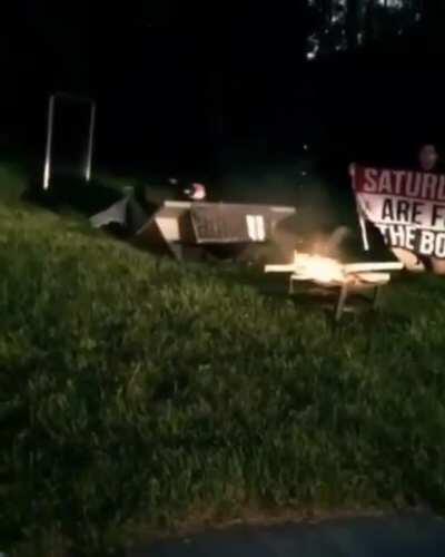 HMB while I get on T.V.