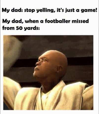it's just a game, Dad