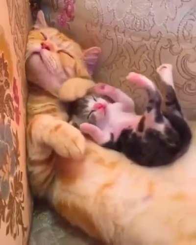 Mama, I want to sleep