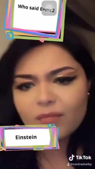 But is she wrong tho?