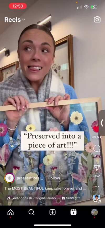 The product is so cute. But she had to be so cringy.