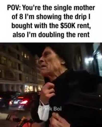 I'm Doubling the Rent