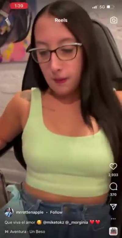 The worst part isn’t on her thigh