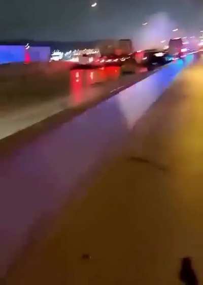 the 133 car pileup during the 2021 Texas freeze