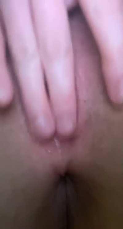 I get so wet when I play with myself!