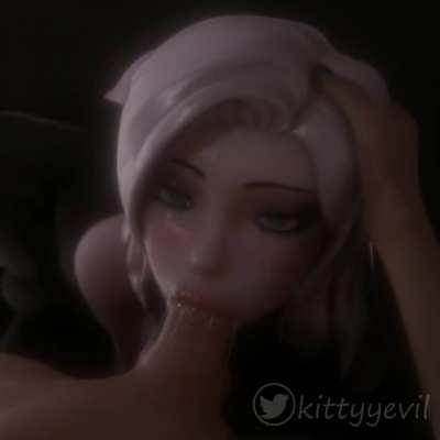 [Reddit] Let me help you relax and feel good by humping my mouth to some delicious hentai