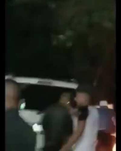 The drummer is on fire! Surf's up.