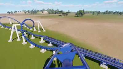 rate my vekoma looper for the front of my park