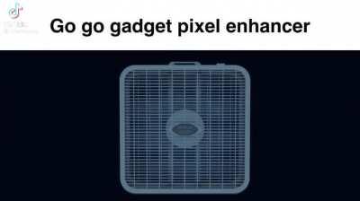 Go og gadget pixel enhancer