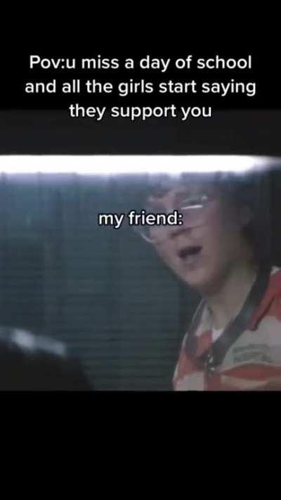 Petah, what did his friend do?