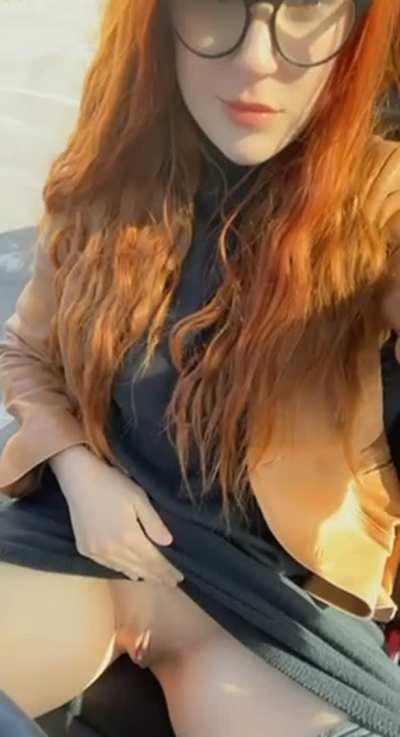 I wish I could pick up a hitchhiker.