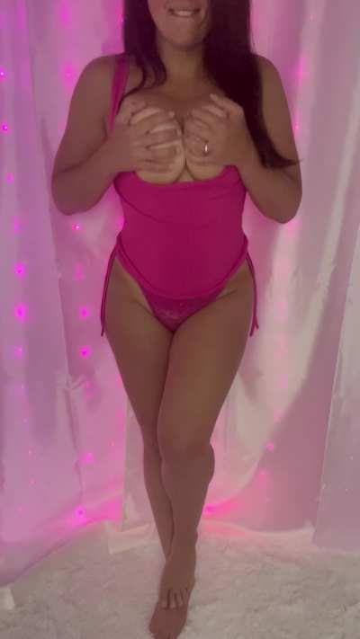 Place your cock between my two big tits... I'm going to take your load on my tongue.