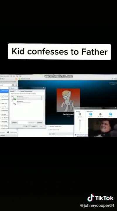 Noah don’t bring him with the horses