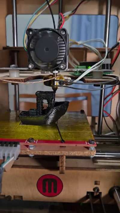 Day 3/365 Printing on Vintage Hardware