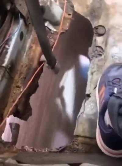 When you run out of gas just flintstone that sh*t