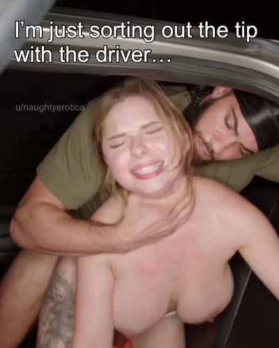 She loves you, but is obsessed with the driver