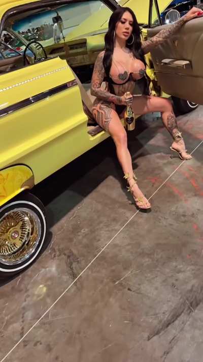 900 cc. Her or the Car? Which are you taking for a test drive?