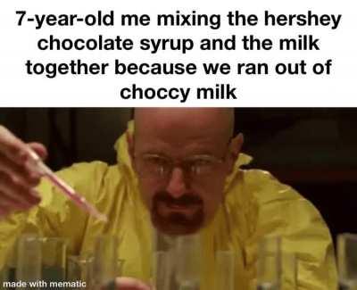 Choccy milk 🤤