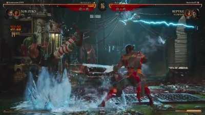 I FINALLY HIT THIS BRUTALITY COMBO 🥺