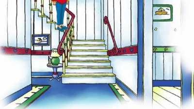 Yanderedev robs Caillou