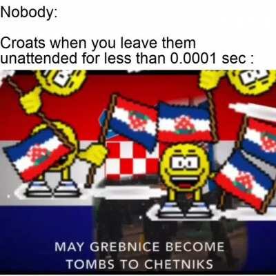 Hrvat ströng bröther :thumbsup: :flag_hr: :flag_hr: :muscle: