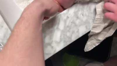 Clogged drain misadventure