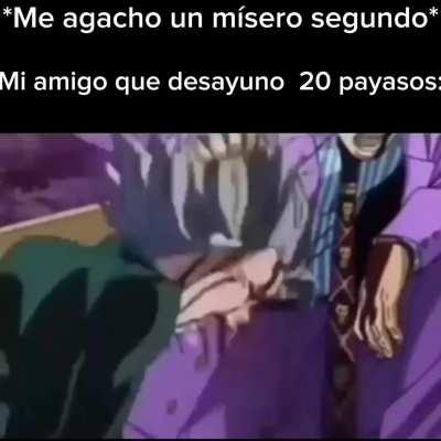 Era eso o una nalgada bien sonora.