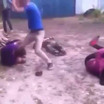 He’s here to chew bubble gum and kick ass…… and he’s all out of gum