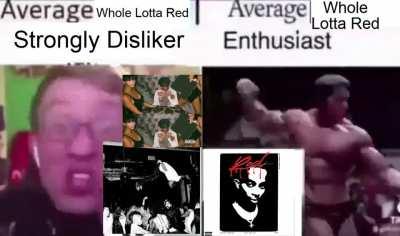 Only dorky bozos are strongly dislikers‼