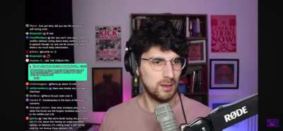 [Not related to recent ep. and can’t be added to the megathread] LB on the harassment AB receives