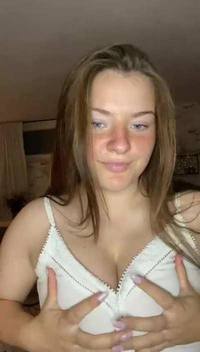 If you're feeling stressed, squeeze them and eat me