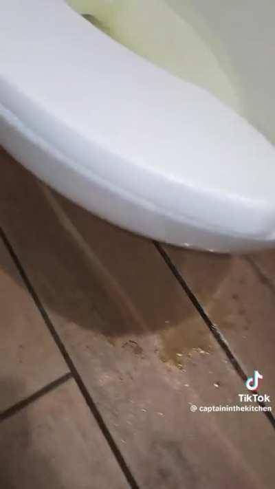 Josh leaving piss and 2 buzzballs in the stall