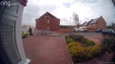 Bit windy out today!