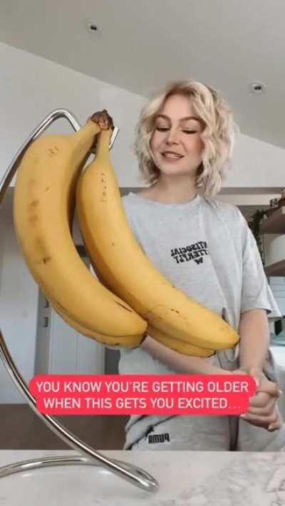tbh there's nothing wrong having a banana stand, it's just... that's a big ass frickin banana 😂