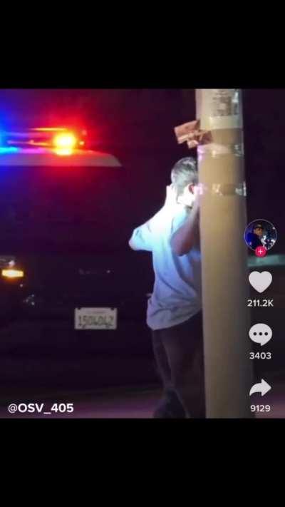 Pint-Sized Gangsta Throwing Up Diaper Disciple Signs[Yes, he is a product of a piss poor environment...clearly...still stupid though]