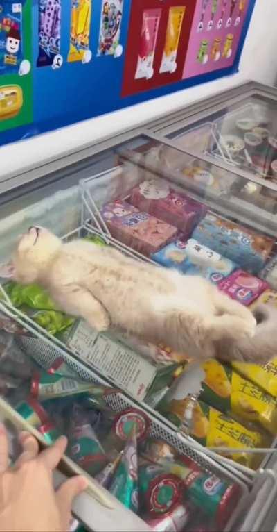 Relaxing on cooldown