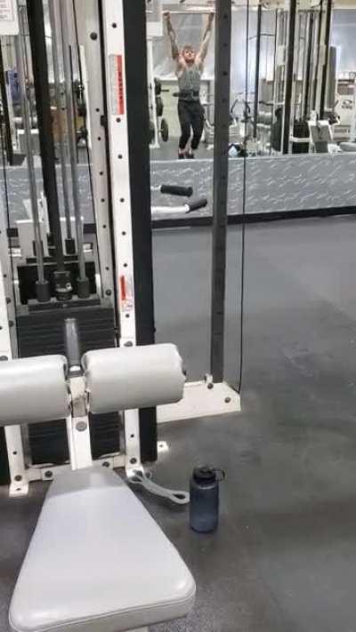 When you don't understand how weight belts work...