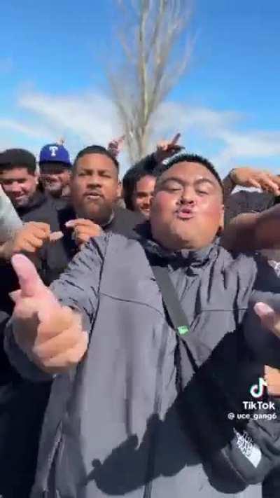 Absolute chads busting it down!!