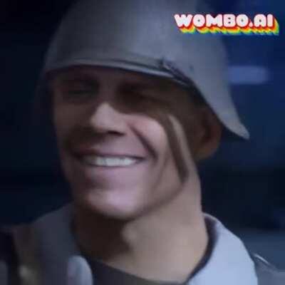 Gunther when Misaki runs past him