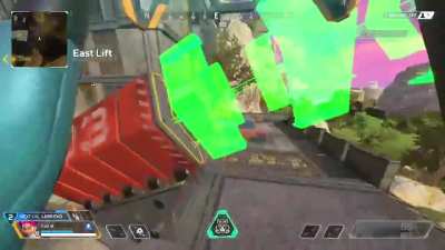 So there's some new rotations Lifeline can do on Gravity Canons..