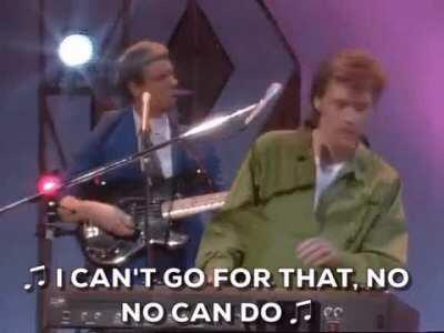 My wife's reaction if I randomly move 1 millimeter toward her butt during sex