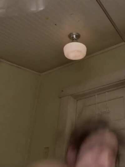 Emmy Rossum catches you jerking off in her shower