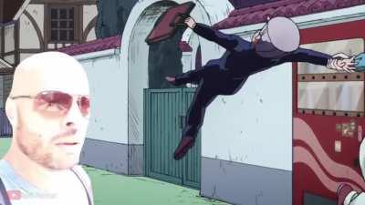 Hey Guy's I'm in Morioh just hanging out